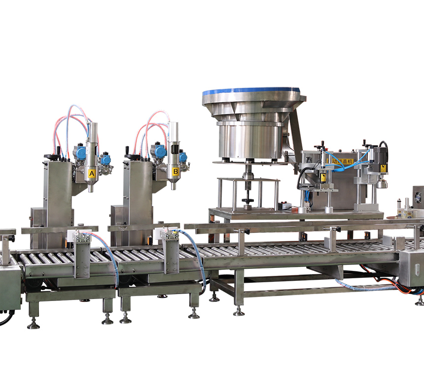 抗原檢測(cè)試劑灌裝機(jī)